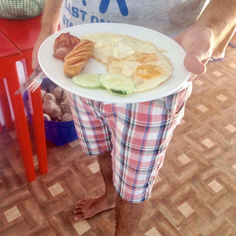 Real Vang Vieng Backpacker Hostel מראה חיצוני תמונה