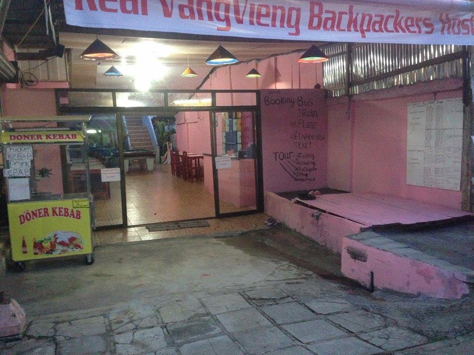 Real Vang Vieng Backpacker Hostel מראה חיצוני תמונה