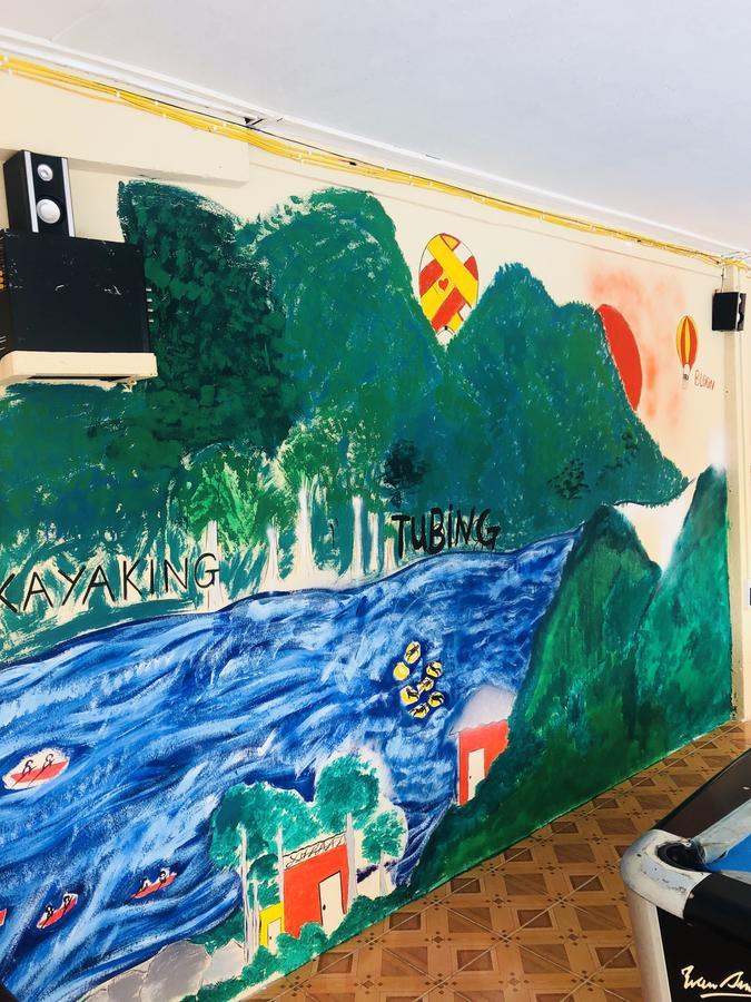 Real Vang Vieng Backpacker Hostel מראה חיצוני תמונה