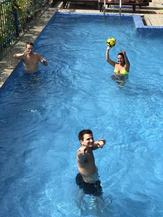 Real Vang Vieng Backpacker Hostel מראה חיצוני תמונה