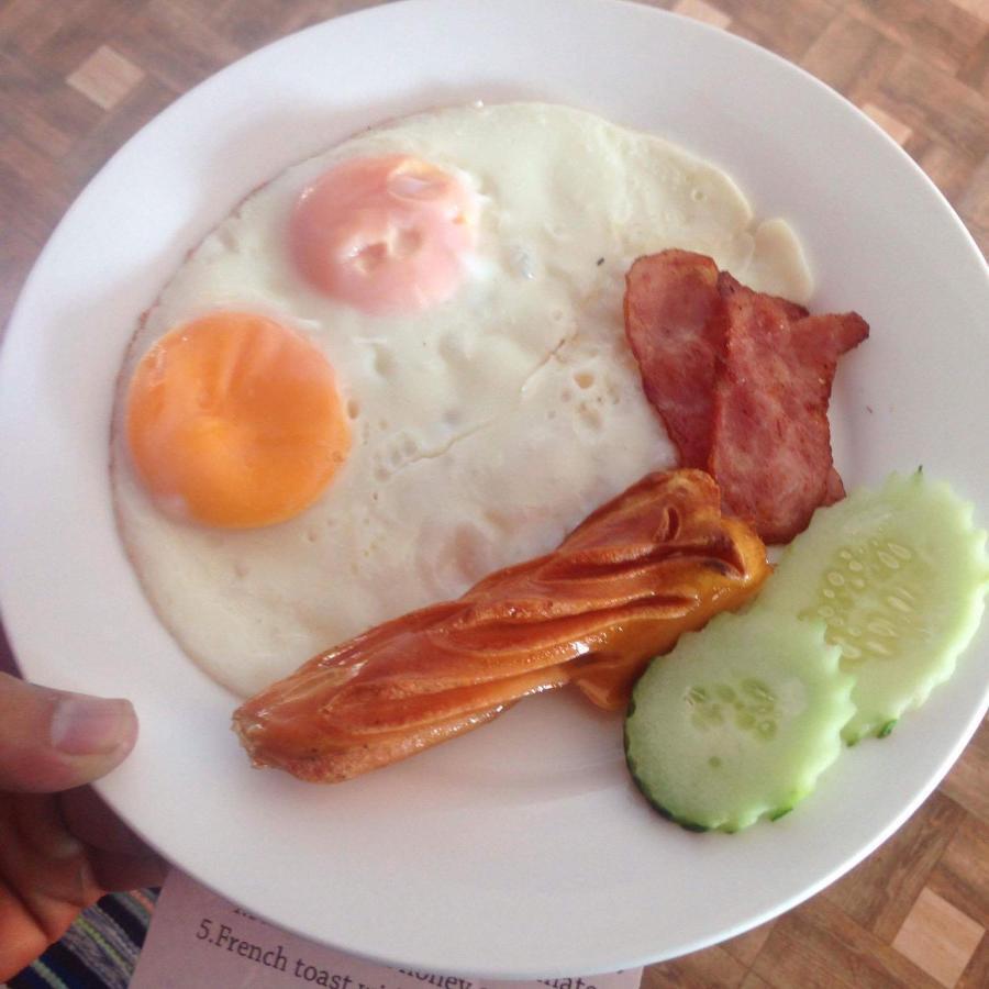 Real Vang Vieng Backpacker Hostel מראה חיצוני תמונה